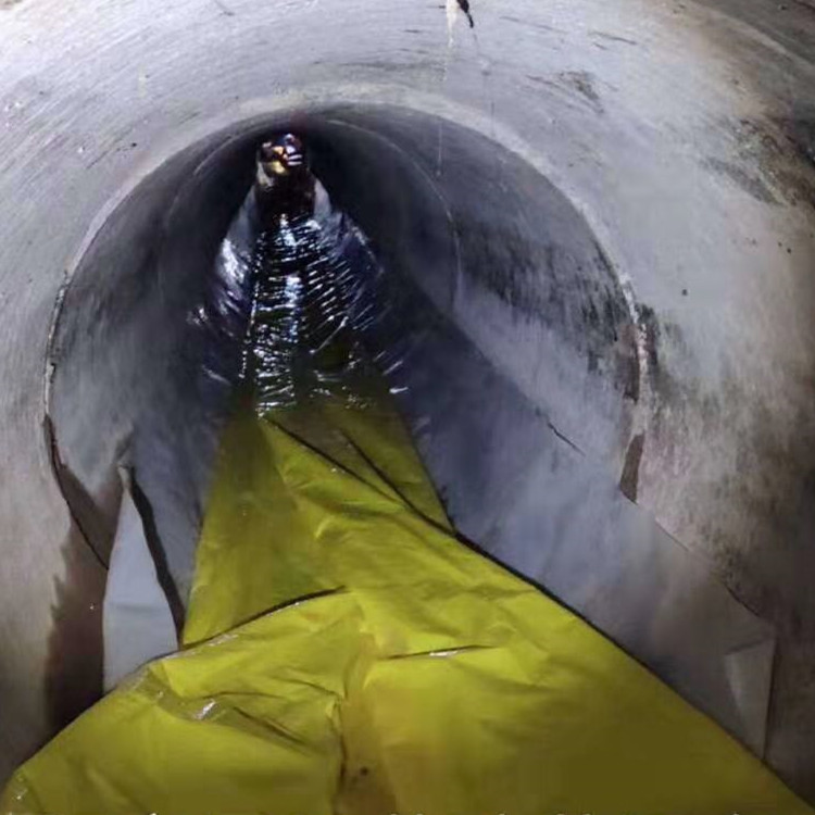 石碣镇管道紫外光固化修复