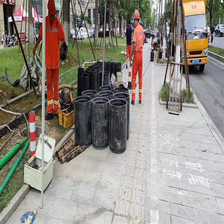 石碣镇管道短管置换修复