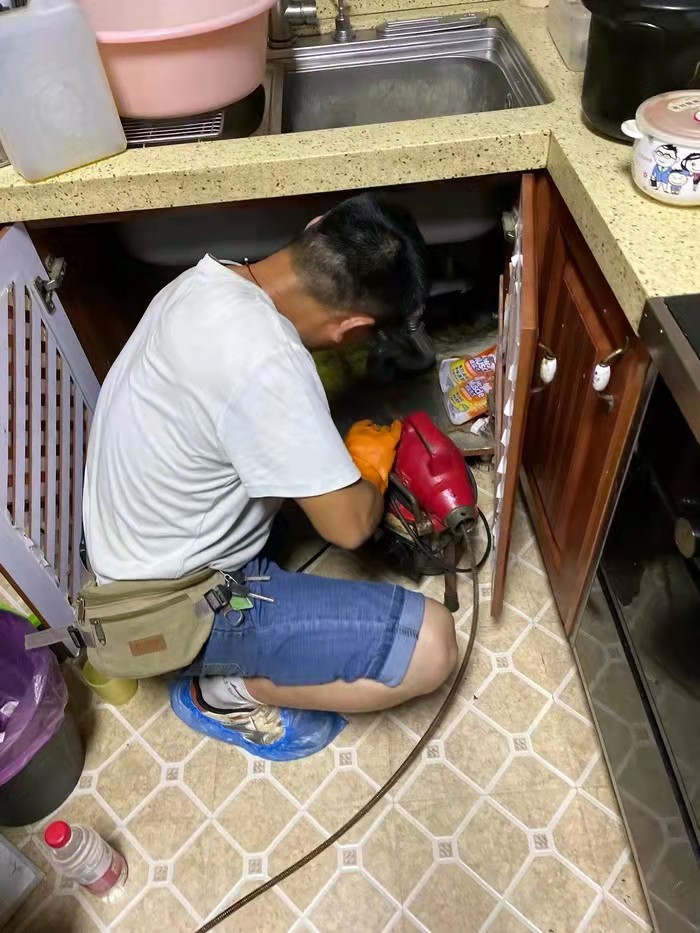 石碣镇通下水道